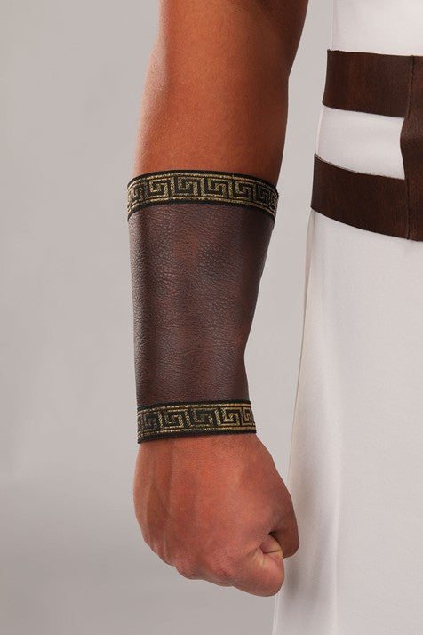 Plus Size Deluxe Greek Warrior Costume for Men - US 2012
