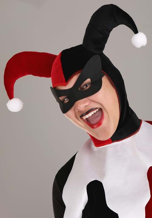 Plus Size Deluxe Harley Quinn Costume for Women - US 5048