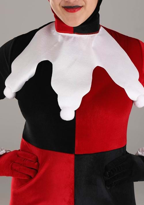 Plus Size Deluxe Harley Quinn Costume for Women - US 5048