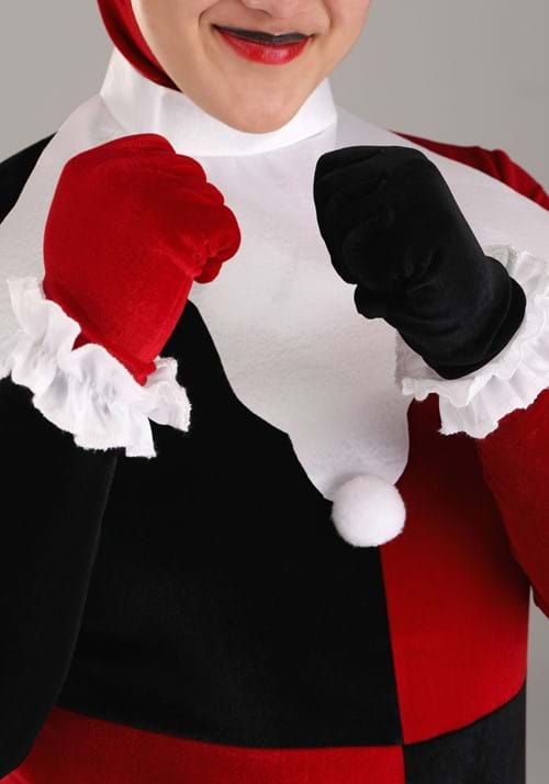 Plus Size Deluxe Harley Quinn Costume for Women - US 5048