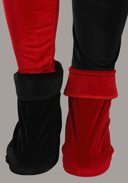 Plus Size Deluxe Harley Quinn Costume for Women - US 5048