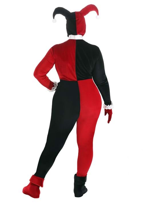 Plus Size Deluxe Harley Quinn Costume for Women - US 5048
