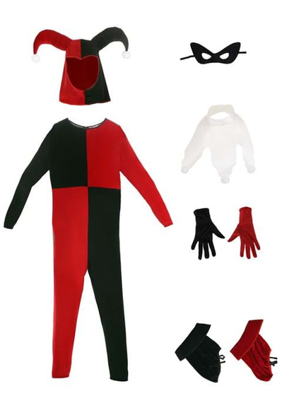 Plus Size Deluxe Harley Quinn Costume for Women - US 5048