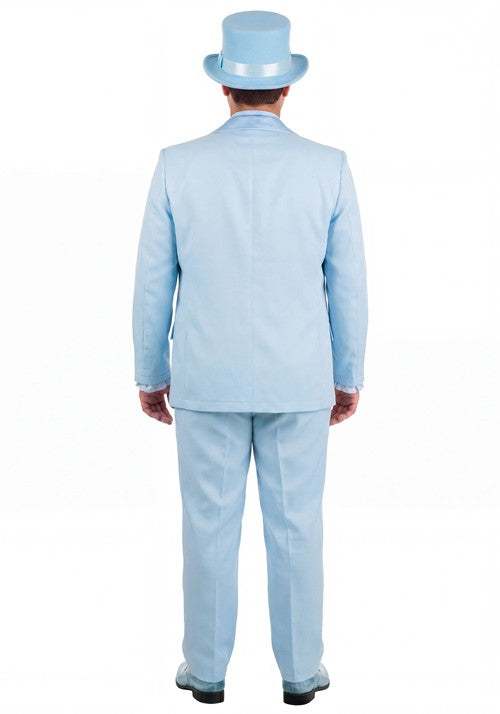 Plus Size Deluxe Harry Dunne Blue Dumb and Dumber Costume for Men - US 3112