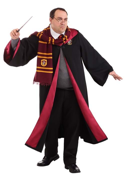 Plus Size Deluxe Harry Potter Costume for Adults - US 8030