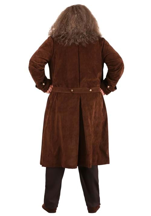 Deluxe Plus Size Harry Potter Hagrid Costume for Men - US 6581