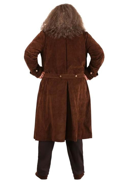 Deluxe Plus Size Harry Potter Hagrid Costume for Men - US 6581