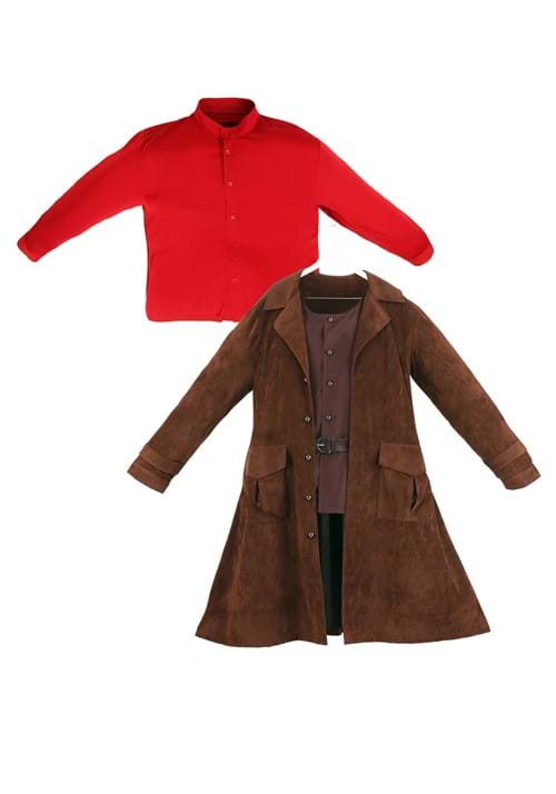 Deluxe Plus Size Harry Potter Hagrid Costume for Men - US 6581