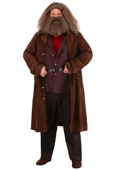 Deluxe Plus Size Harry Potter Hagrid Costume for Men - US 6581