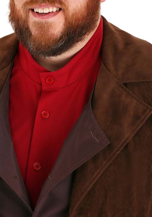 Deluxe Plus Size Harry Potter Hagrid Costume for Men - US 6581
