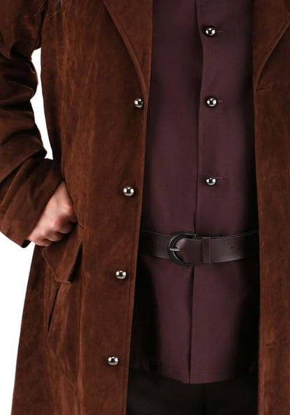Deluxe Plus Size Harry Potter Hagrid Costume for Men - US 6581