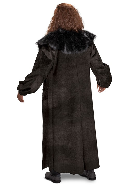 Plus Size Deluxe Harry Potter Hagrid Costume for Men - US 0153