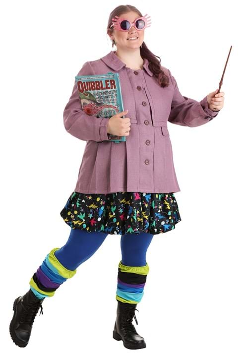 Plus Size Deluxe Harry Potter Luna Lovegood Costume for Women - US 8061