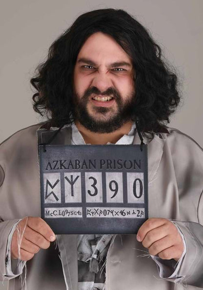 Plus Size Deluxe Harry Potter Sirius Men's Costume - US 0465