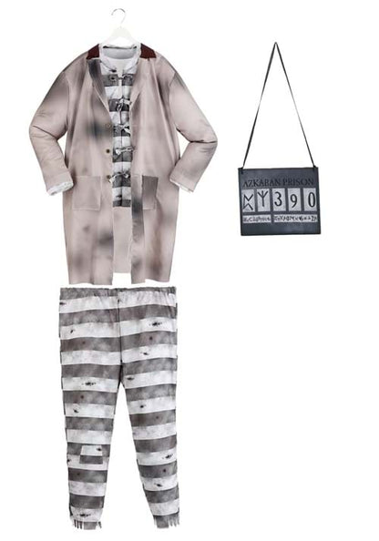Plus Size Deluxe Harry Potter Sirius Men's Costume - US 0465