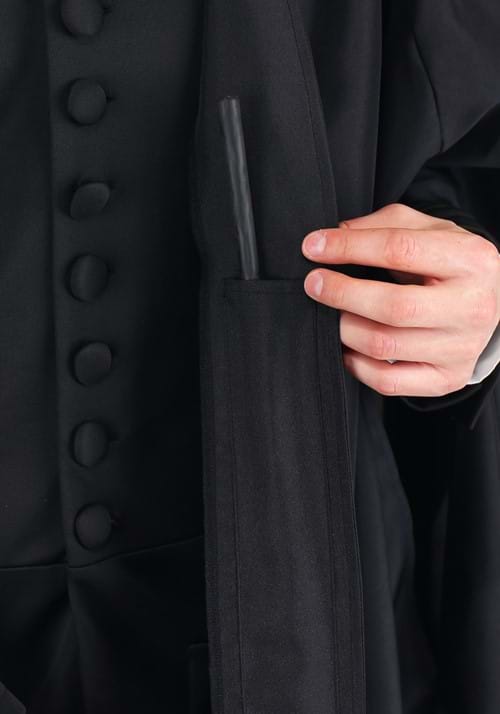 Plus Size Deluxe Harry Potter Snape Costume for Men - US 6783