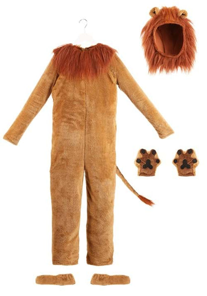 Plus Size Adult Deluxe Lion Costume - US 7107