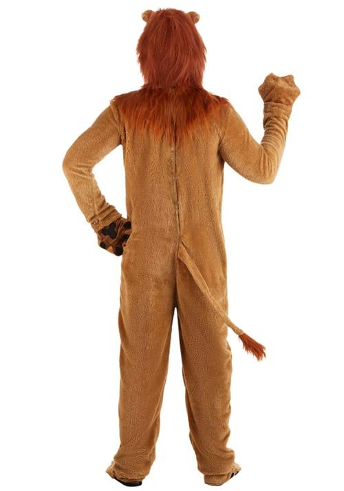 Plus Size Adult Deluxe Lion Costume - US 7107