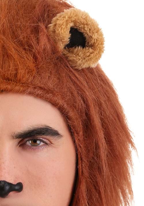 Plus Size Adult Deluxe Lion Costume - US 7107