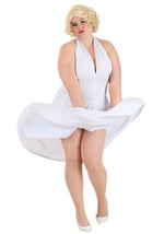 Women's Plus Size Deluxe Marilyn Halter Costume Dress - US 3581