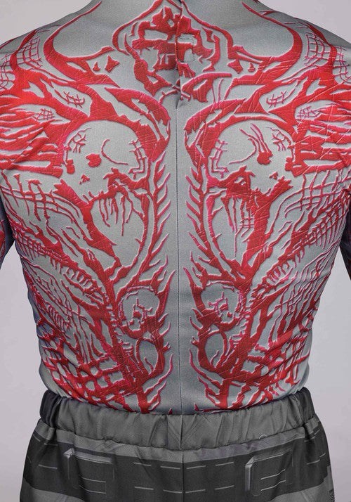 Plus Size Deluxe Marvel Drax Costume for Men - US 7240