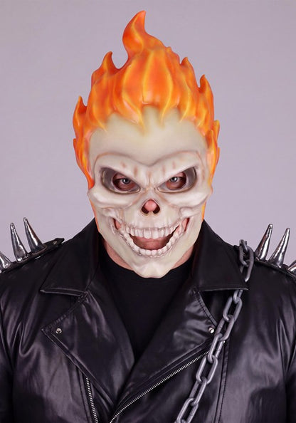 Plus Size Deluxe Marvel Ghost Rider Costume for Men - US 2854