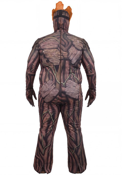 Plus Size Deluxe Marvel Groot Costume for Men - US 3572