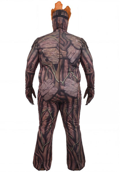 Plus Size Deluxe Marvel Groot Costume for Men - US 3572