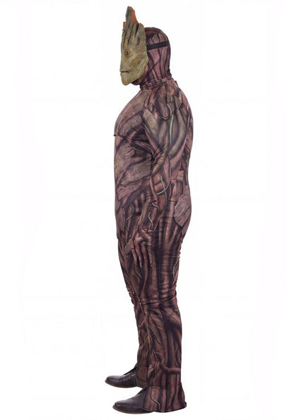 Plus Size Deluxe Marvel Groot Costume for Men - US 3572