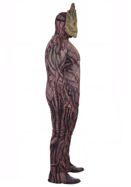 Plus Size Deluxe Marvel Groot Costume for Men - US 3572