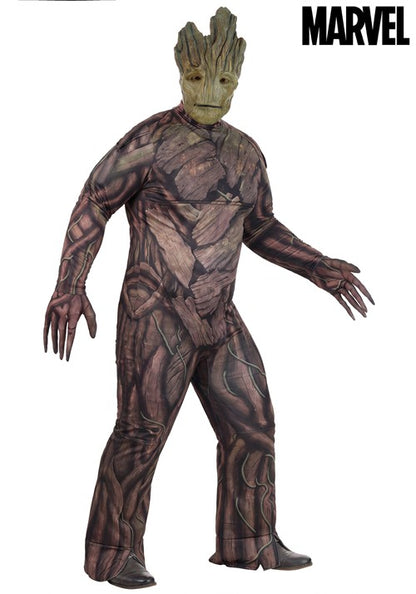 Plus Size Deluxe Marvel Groot Costume for Men - US 3572
