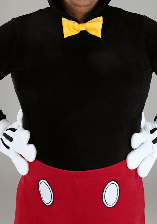 Disney Plus Size Deluxe Mickey Mouse Costume - US 5028