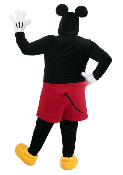 Disney Plus Size Deluxe Mickey Mouse Costume - US 5028