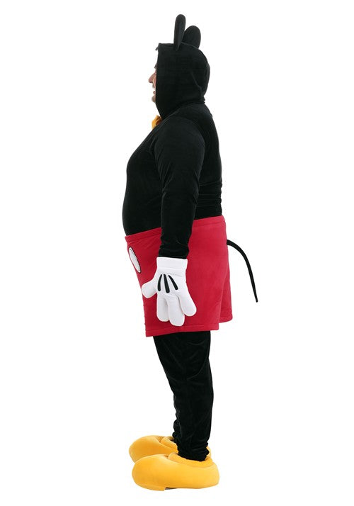 Disney Plus Size Deluxe Mickey Mouse Costume - US 5028