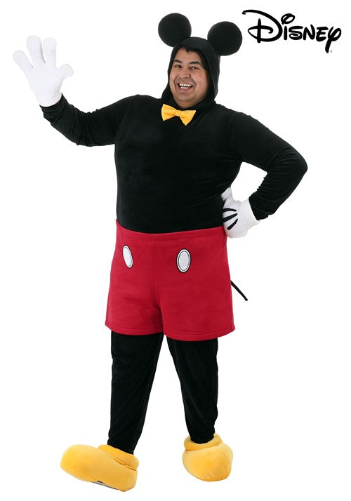 Disney Plus Size Deluxe Mickey Mouse Costume - US 5028