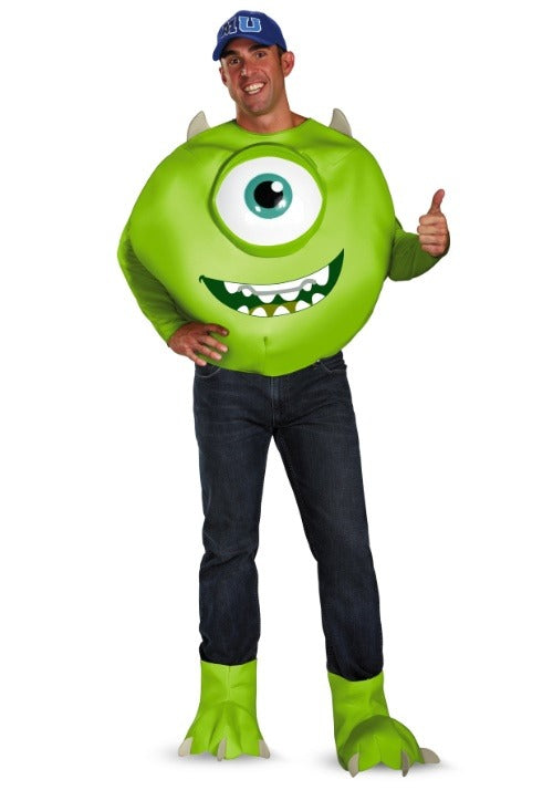 Plus Size Deluxe Mike Costume | Monsters University - US 2633