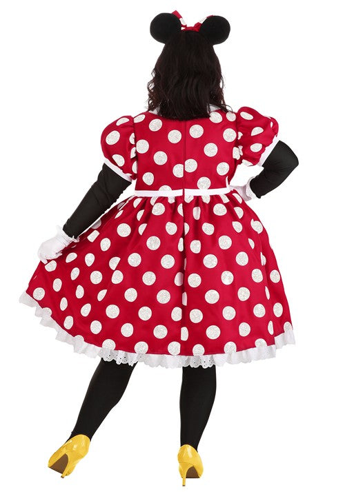 Disney Plus Size Deluxe Minnie Mouse Adult Costume - US 8669