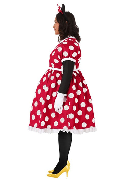 Disney Plus Size Deluxe Minnie Mouse Adult Costume - US 8669