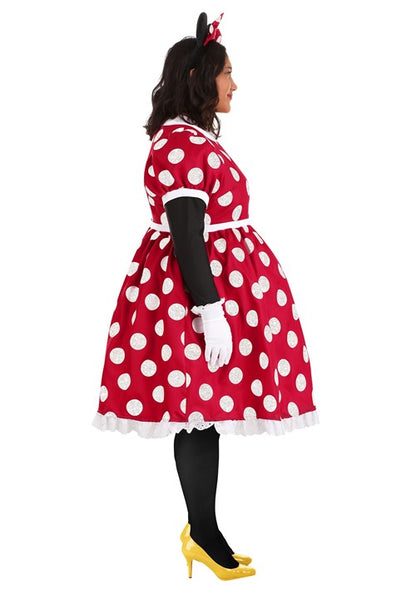 Disney Plus Size Deluxe Minnie Mouse Adult Costume - US 8669