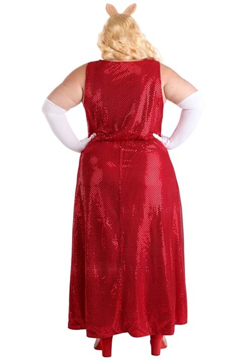 Women's Plus Size Deluxe Miss Piggy Costume - US 7017