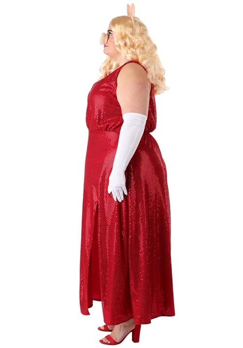 Women's Plus Size Deluxe Miss Piggy Costume - US 7017