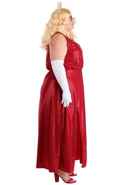 Women's Plus Size Deluxe Miss Piggy Costume - US 7017