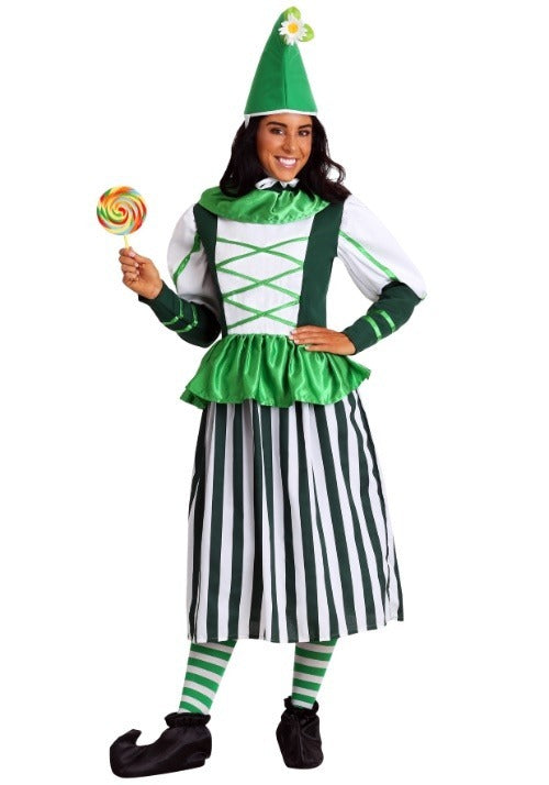 Plus Size Deluxe Munchkin Costume - US 9956