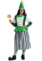 Plus Size Deluxe Munchkin Costume - US 9956
