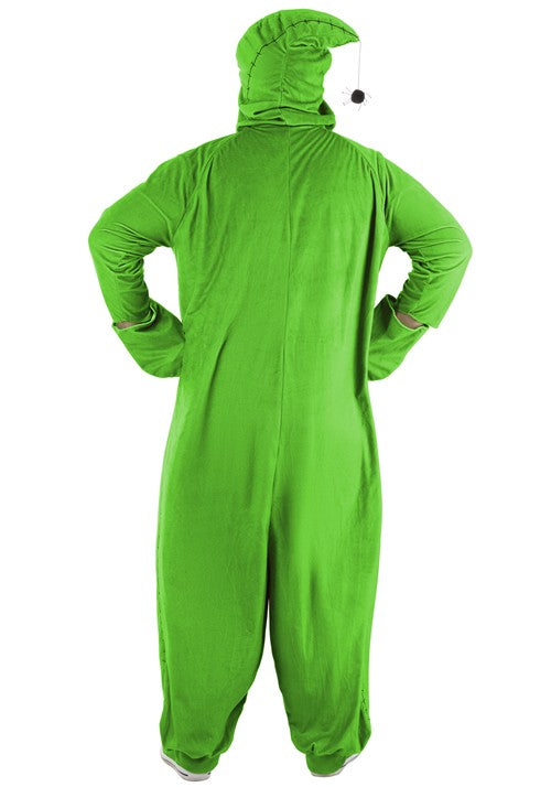 Plus Size Deluxe Nightmare Before Christmas Green Oogie Boogie Costume for Adults - US 4491