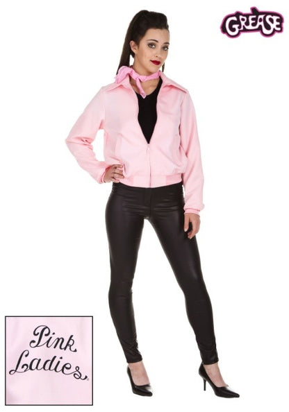 Deluxe Pink Ladies Plus Size Jacket Costume - US 9059