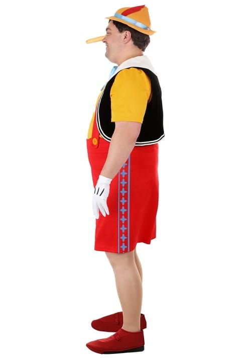 Men's Plus Size Deluxe Disney Pinocchio Costume - US 2440