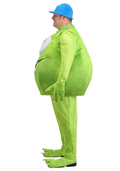 Plus Size Deluxe Pixar Mike Wasowski Costume for Men - US 6127