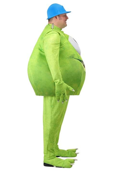 Plus Size Deluxe Pixar Mike Wasowski Costume for Men - US 6127