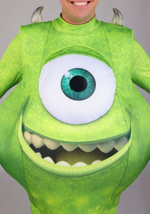 Plus Size Deluxe Pixar Mike Wasowski Costume for Men - US 6127